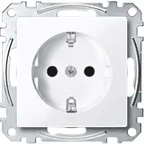 MERTEN MEG2300-0325 SCHUKO-Steckdose System M Berührungsschutz | aktivweiß glänzend