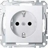 MERTEN MEG2300-0419 SCHUKO-Steckdose System M Berührungsschutz | polarweiß
