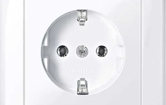 MERTEN MEG2401-1425 SCHUKO-Steckdose komplett M-Smart 1-fach, Schraubklemmen | aktivweiß glänzend