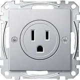MERTEN MEG2151-0460 internationale Steckdose System M US NEMA, 15 A | aluminium