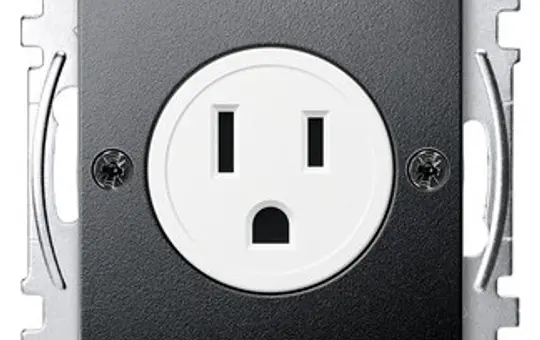 MERTEN MEG2151-0414 internationale Steckdose System M US NEMA, 15 A | anthrazit