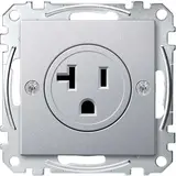 MERTEN MEG2156-0460 internationale Steckdose System M US NEMA, 20 A | aluminium