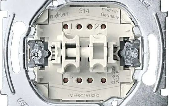 MERTEN MEG3115-0000 Wippschalter Serienschalter