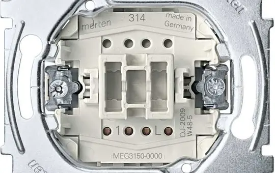 MERTEN MEG3150-0000 Wipptaster Schließer