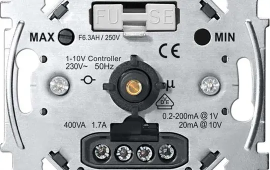 MERTEN MEG5142-0000 Drehpotentiometer 1-10 V Standard
