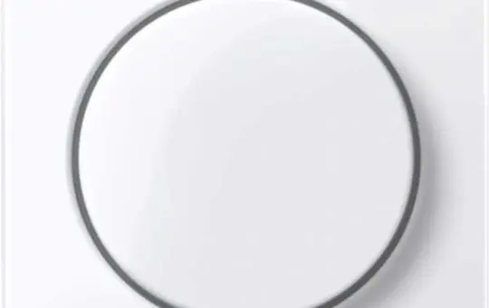 MERTEN MEG5250-0325 Dimmerabdeckung System M Standard | aktivweiß glänzend