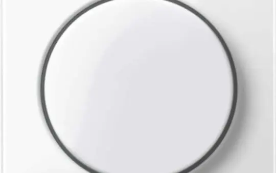 MERTEN MEG5250-0319 Dimmerabdeckung System M Standard | polarweiß glänzend