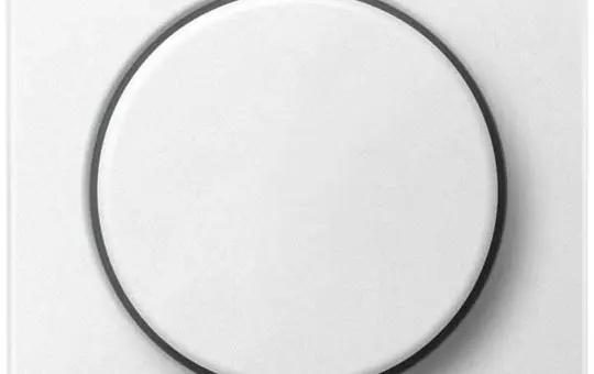 MERTEN MEG5250-0419 Dimmerabdeckung System M Standard | polarweiß matt