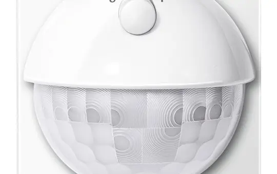 MERTEN MEG5711-0319 Bewegungsmelder ARGUS 180 UP System M Schalter | polarweiß glänzend