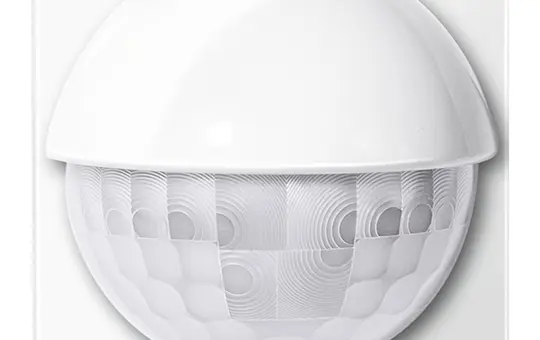 MERTEN MEG5710-0319 Bewegungsmelder ARGUS 180 UP System M Standard | polarweiß glänzend