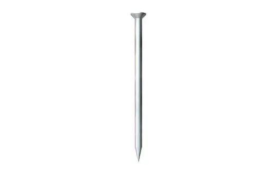OBO BETTERMANN 3354237 Stahlnagel 23 G | 23 mm
