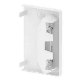 OBO BETTERMANN 6274371 Endstück Polyvinylchlorid | cremeweiß | 70x110 mm