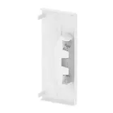 OBO BETTERMANN 6274770 Endstück Polyvinylchlorid | reinweiß | 70x170 mm