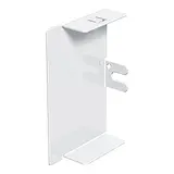 OBO BETTERMANN 6249817 Endstück Stahl | reinweiß | 60x100 mm