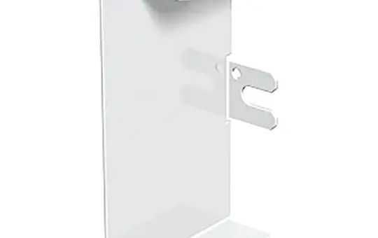 OBO BETTERMANN 6249817 Endstück Stahl | reinweiß | 60x100 mm