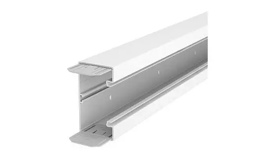 OBO BETTERMANN 6114200 Geräteeinbaukanal PC/ABS | reinweiß | 70x130 mm