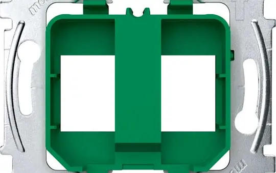 MERTEN MEG4566-0004 Tragring für Modular Jack grün