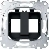 MERTEN MEG4566-0003 Tragring für Modular Jack schwarz/gelb