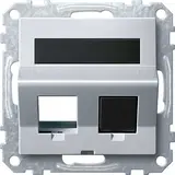 MERTEN MEG4568-0460 Schrägauslass System M aluminium