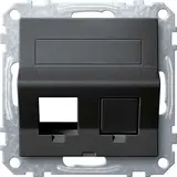 MERTEN MEG4568-0414 Schrägauslass System M anthrazit