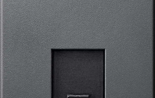 MERTEN MEG4573-0414 Abdeckung SE-Connector System M 1-fach | anthrazit