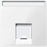 MERTEN MEG4573-0319 Abdeckung SE-Connector System M 1-fach | polarweiß glänzend