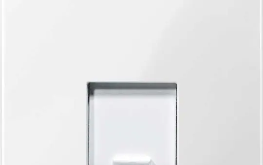 MERTEN MEG4573-0319 Abdeckung SE-Connector System M 1-fach | polarweiß glänzend