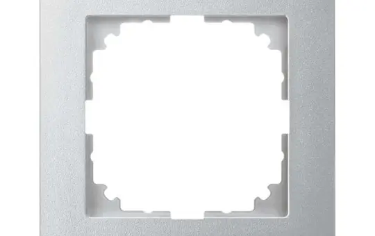 MERTEN MEG4010-3660 Abdeckrahmen M-Pure 1-fach | aluminium