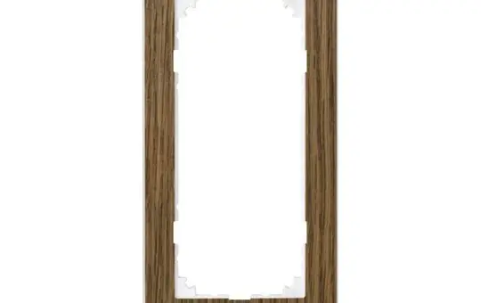 MERTEN MEG4025-3674 Abdeckrahmen M-Pure 2-fach ohne Mittelsteg | eiche/aktivweiß