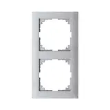 MERTEN MEG4020-3660 Abdeckrahmen M-Pure 2-fach | aluminium