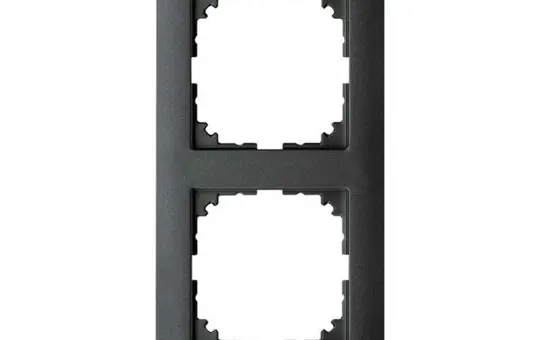 MERTEN MEG4020-3614 Abdeckrahmen M-Pure 2-fach | anthrazit