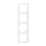 MERTEN MEG4040-3625 Abdeckrahmen M-Pure 4-fach | aktivweiß