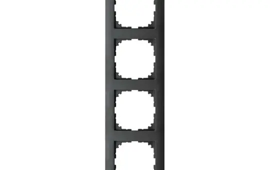 MERTEN MEG4040-3614 Abdeckrahmen M-Pure 4-fach | anthrazit