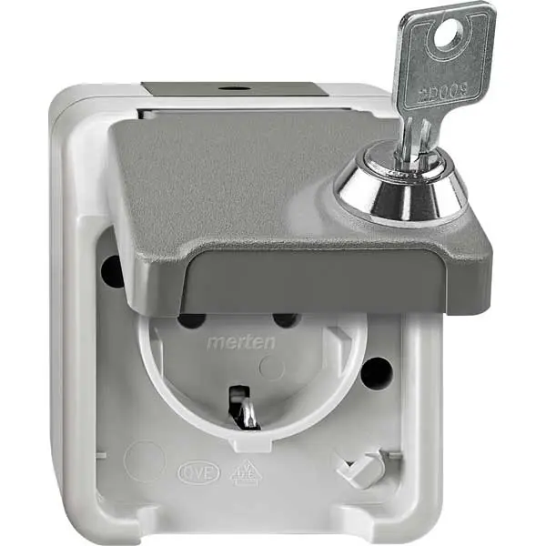 Schneider Electric Aquastar Spatwaterdicht Geaard Stopcontact Dubbel Horizontaal 282064 Schneider Electric Aquastar Spatwaterdicht Geaard Stopcontact Dubbel Horizontaal 282064