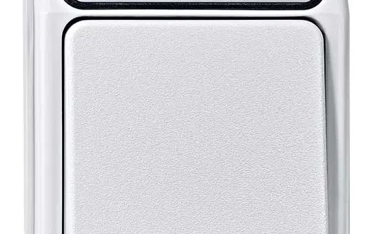 MERTEN MEG3116-8019 Wippschalter AQUASTAR Wechselschalter | polarweiß