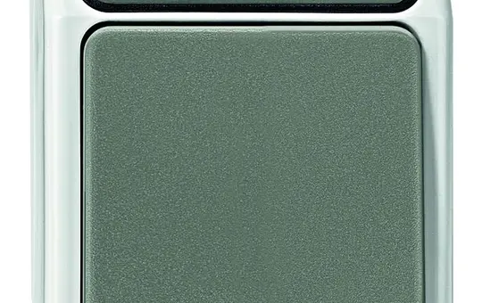 MERTEN MEG3150-8029 Wipptaster AQUASTAR Schließer | lichtgrau