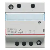 LEGRAND 413093 Klingeltransformator 4-modulig, 230 V, 24 V/12 V