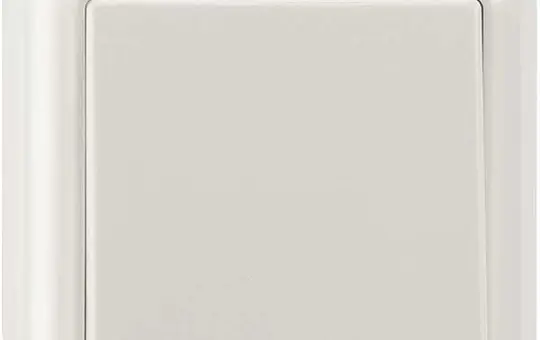 MERTEN MEG3150-8719 Taster Aufputz IP20 Schließer | polarweiß