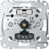 MERTEN MEG5132-0000 Drehdimmer R, 40-400 W, Wechselschalter