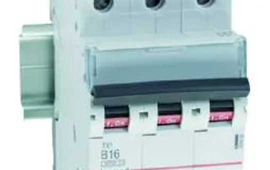 LEGRAND 403402 TX³ Leitungsschutzschalter 3-polig Typ B 16 A