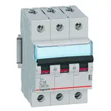 LEGRAND 403545 TX³ Leitungsschutzschalter 3-polig Typ C 16 A