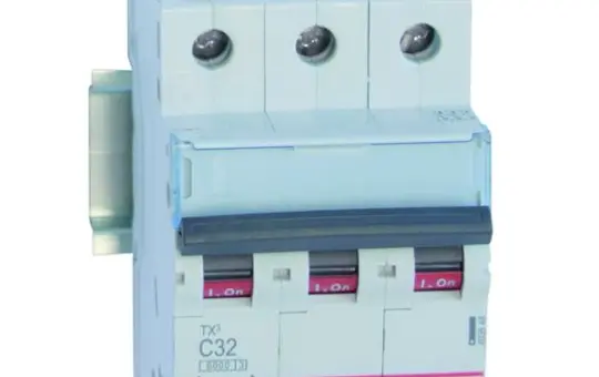 LEGRAND 403548 TX³ Leitungsschutzschalter 3-polig Typ C 32 A