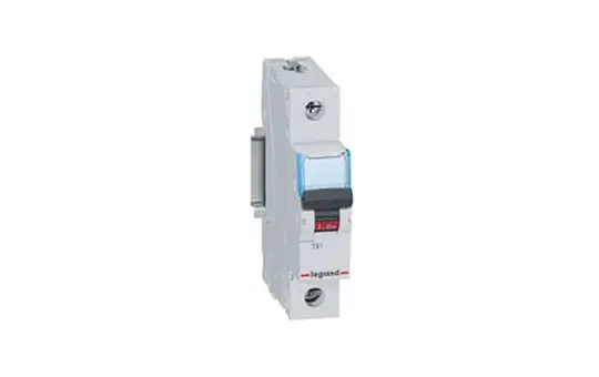 LEGRAND 403349 TX³ Leitungsschutzschalter 1-polig Typ B 1 A