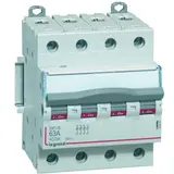 LEGRAND 406487 DX³ Lasttrennschalter 4-polig, 63 A