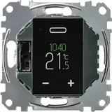 MERTEN MEG5776-0000 Raumtemperaturregler Schließer, 230 V, Display, programmierbar