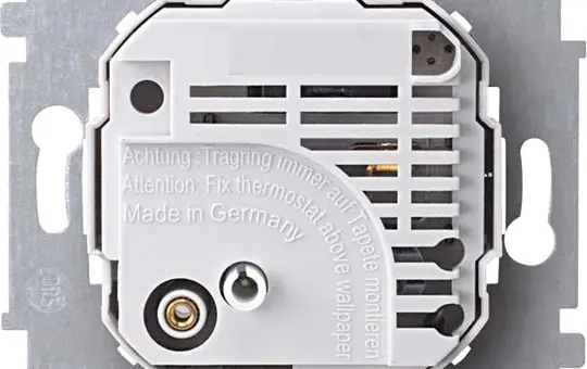 MERTEN 536400 Raumtemperaturregler Wechsler, 230 V