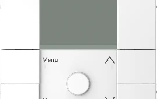MERTEN MEG5755-6035 Zeitschaltuhr-Modul System Design lotosweiß