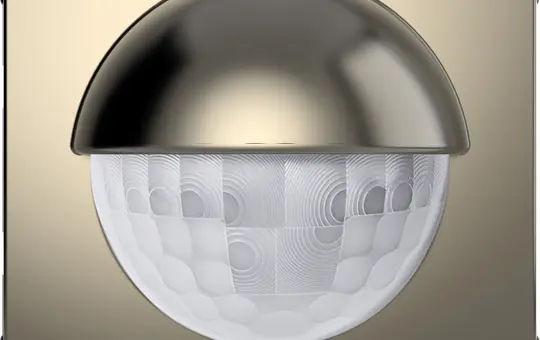 MERTEN MEG5710-6050 ARGUS 180 UP Sensor-Modul System Design Standard | nickelmetallic