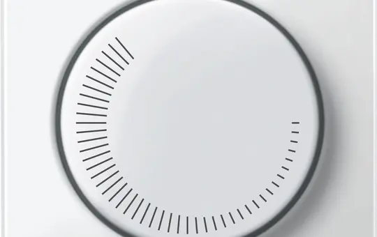 MERTEN MEG5251-0325 Zentralplatte Drehzahlsteller System M aktivweiß glänzend