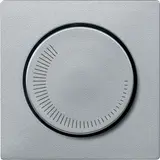 MERTEN MEG5251-0460 Zentralplatte Drehzahlsteller System M aluminium